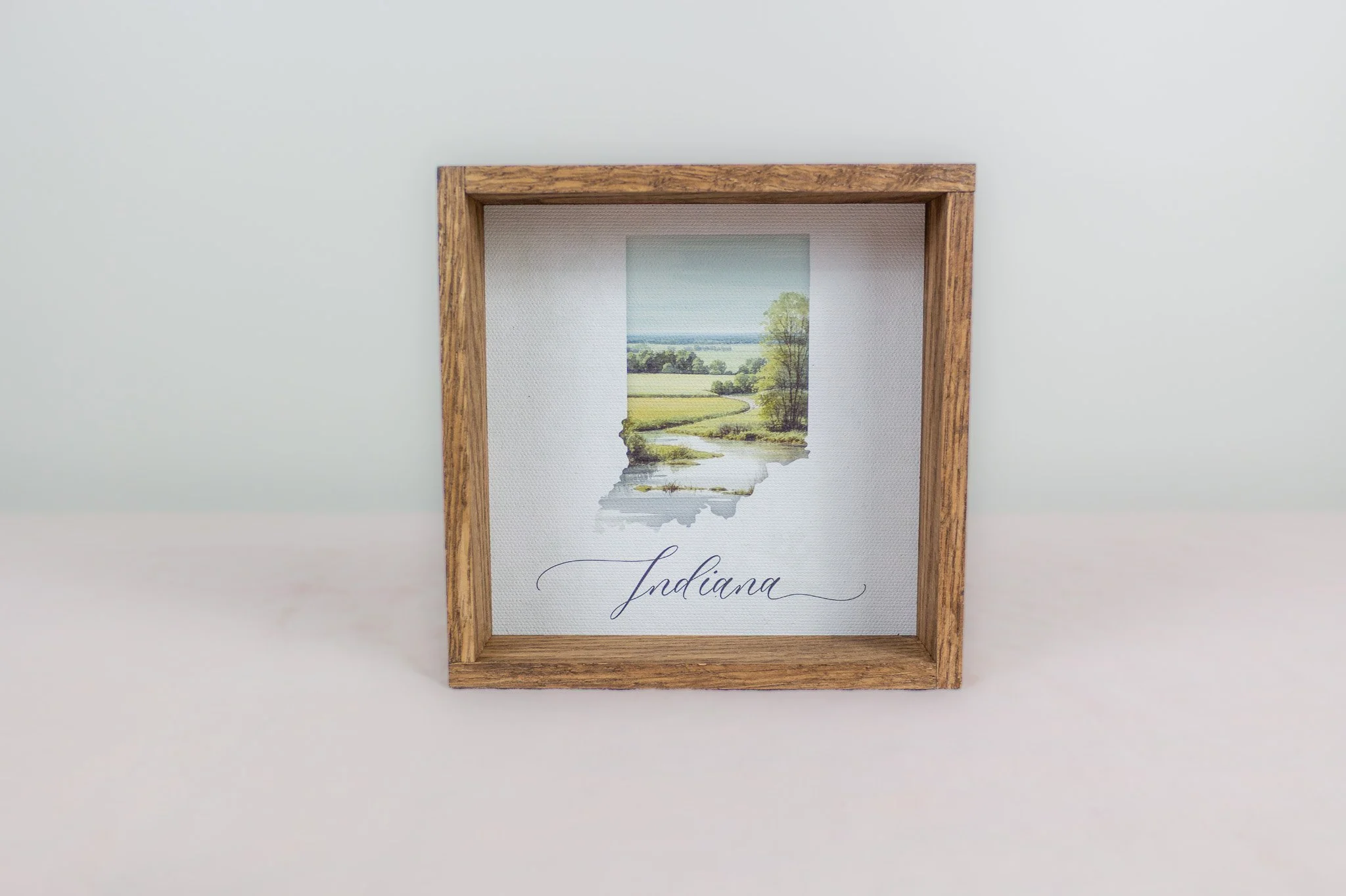 Indiana Landscape Canvas