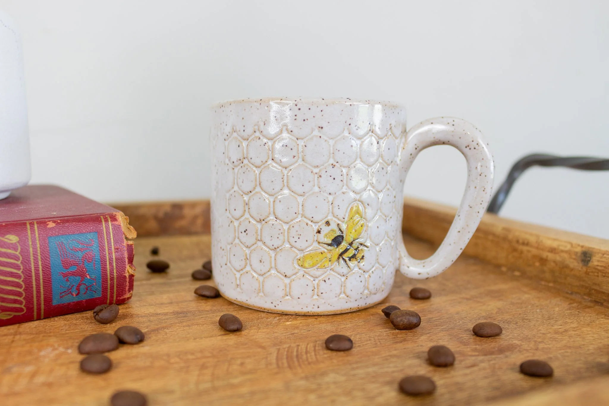 Meant to Bee Handmade Ceramic Mug