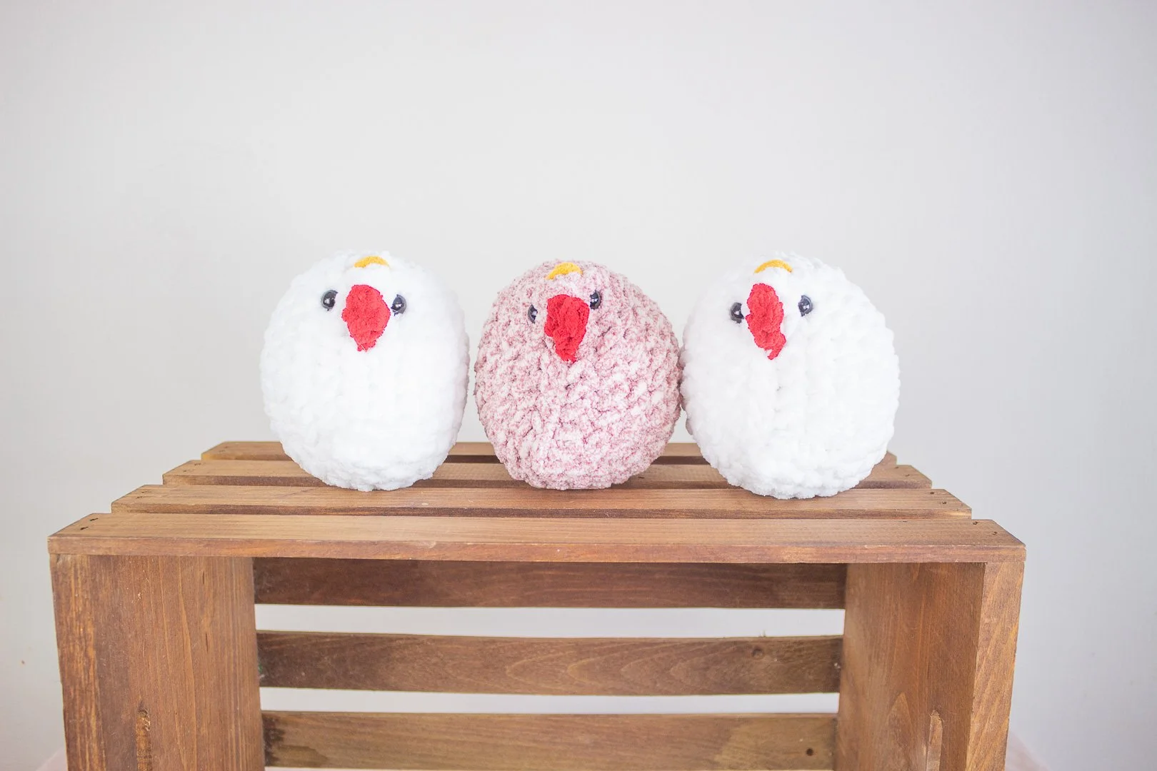 Crochet Chicken Buddies