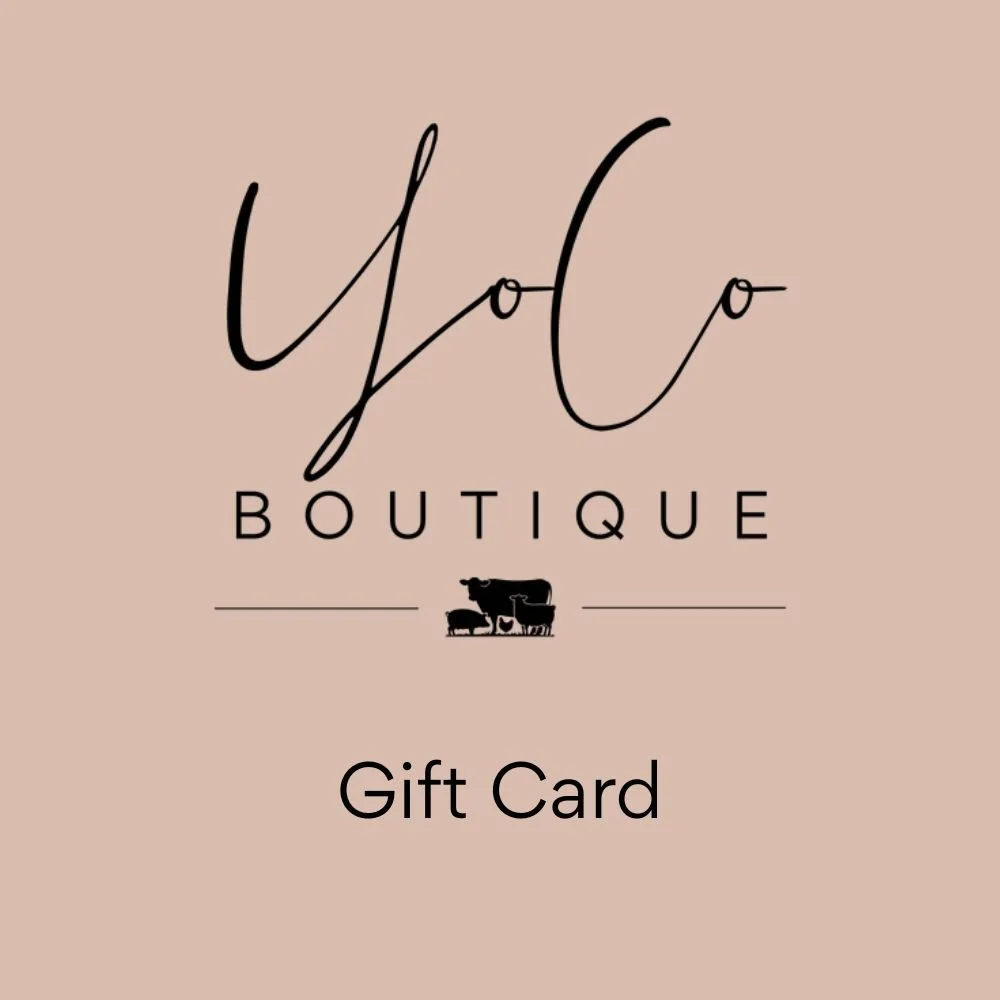 YoCo Boutique Gift Card