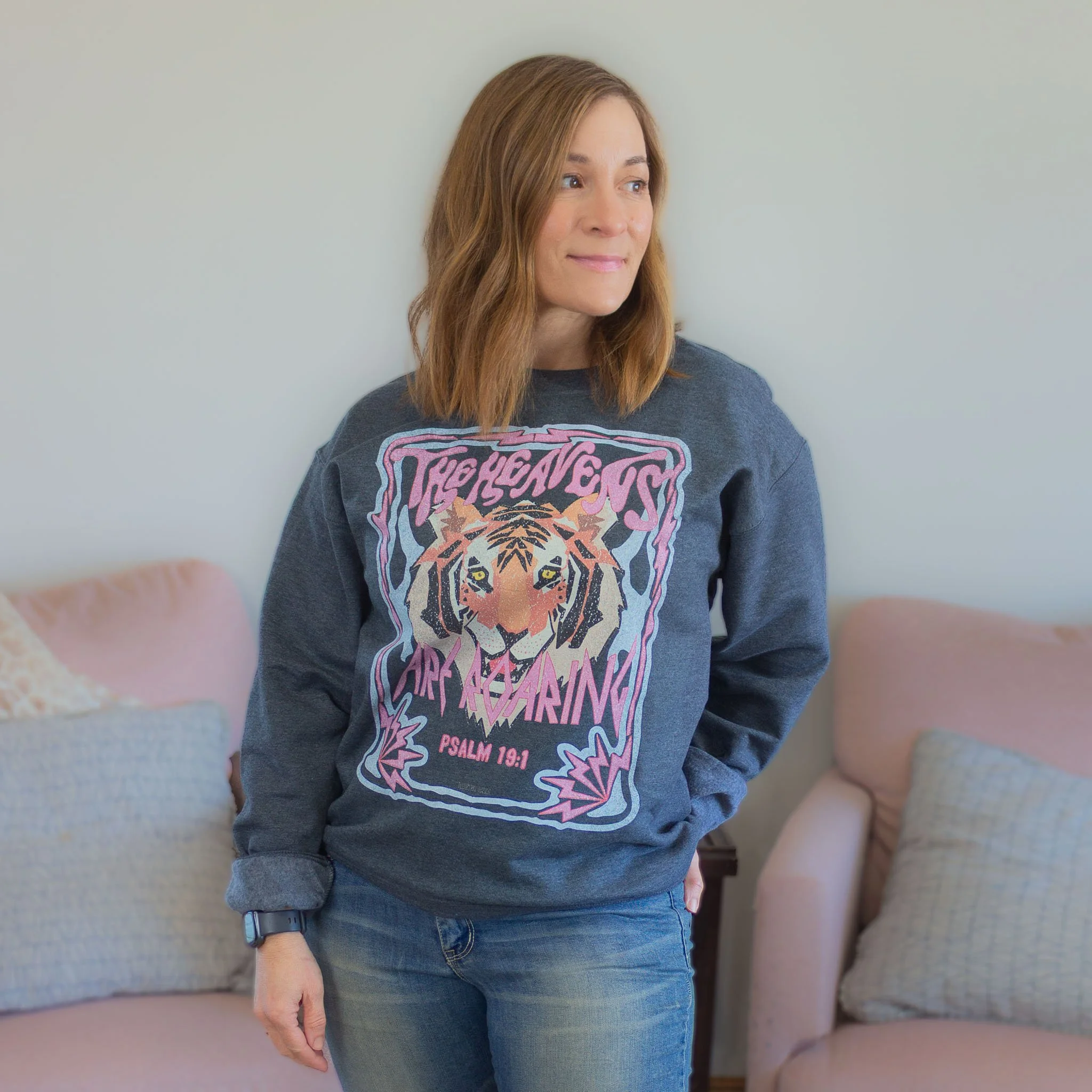 The Heavens are Roaring Sweatshirt