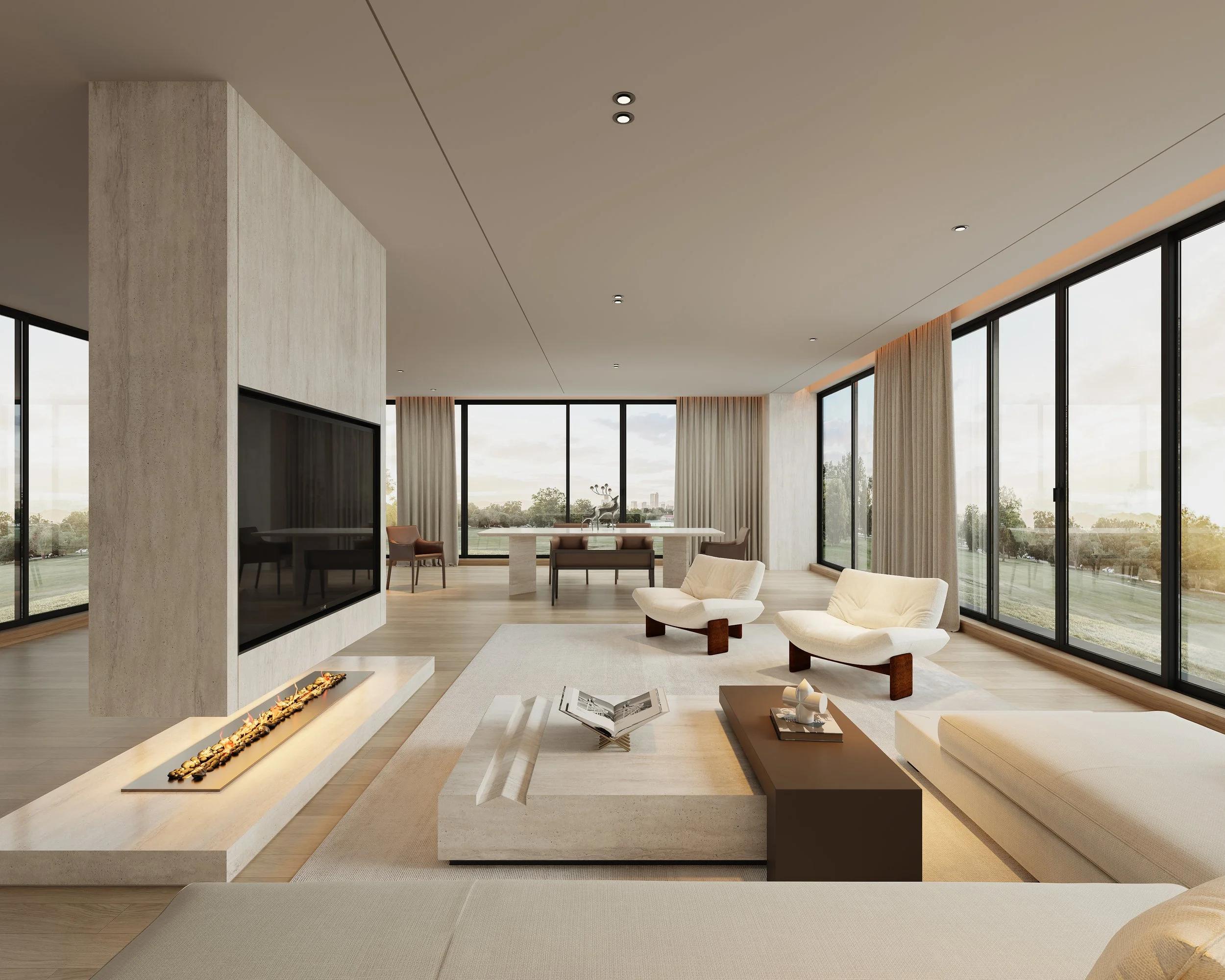 Four Natural-Finish Quartz Surfaces That Leave a Lasting Impression