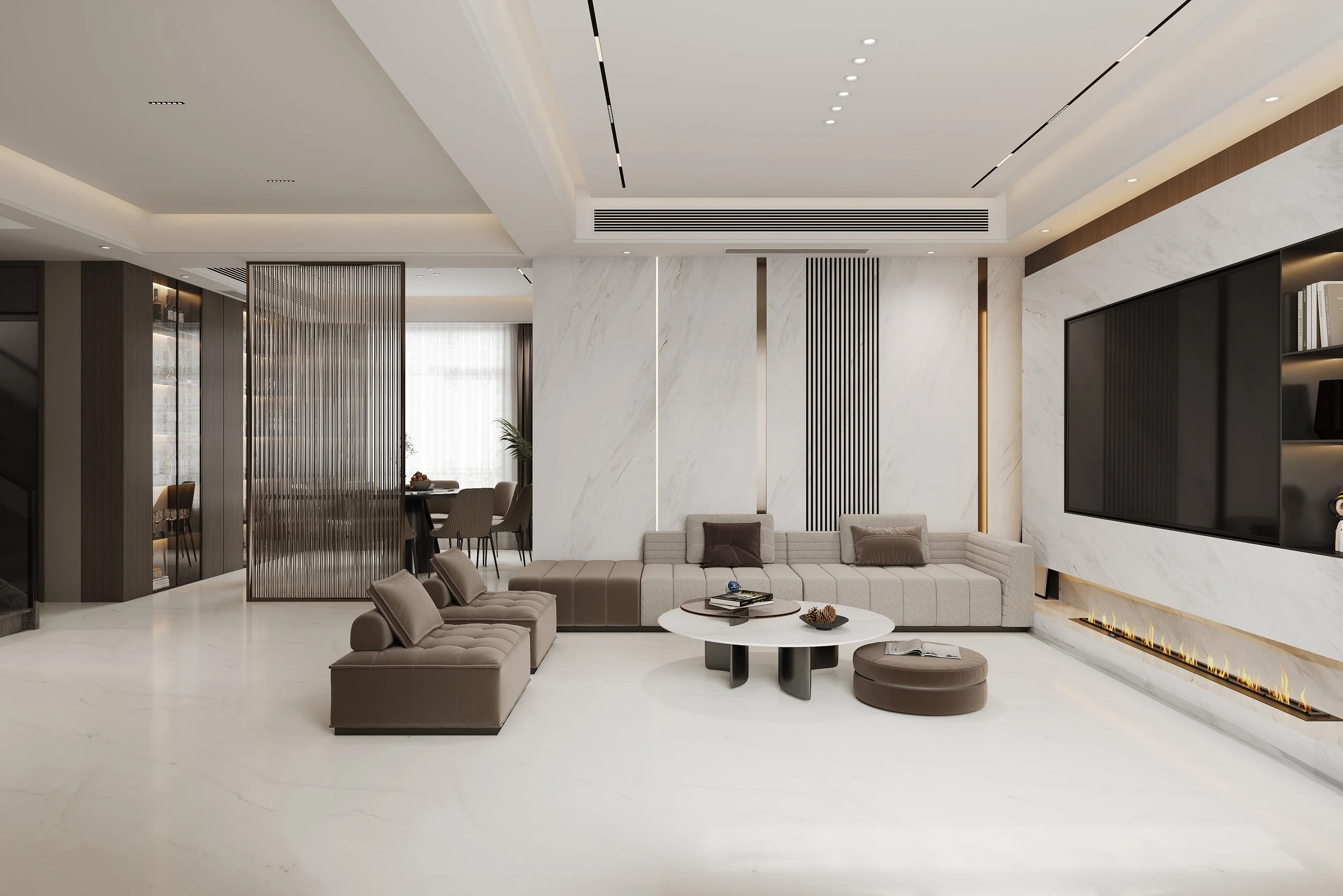 Three Marble-Inspired Quartz Designs 