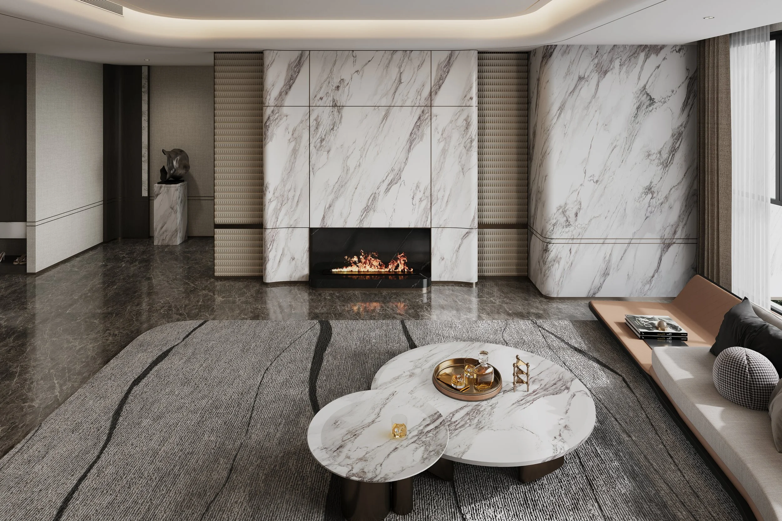 6 Quartz Designs Inspired by Natural Stone 