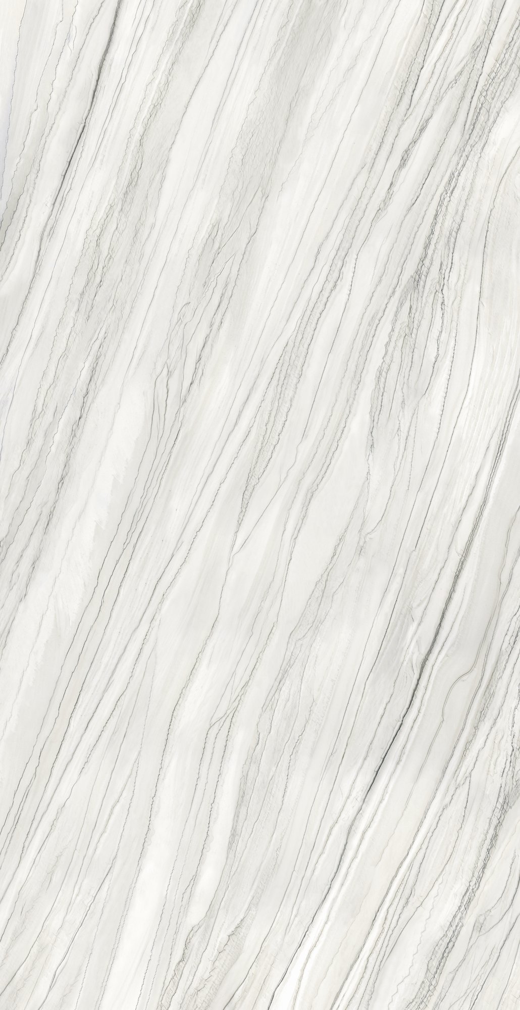 Marble surface with white and gray veining.