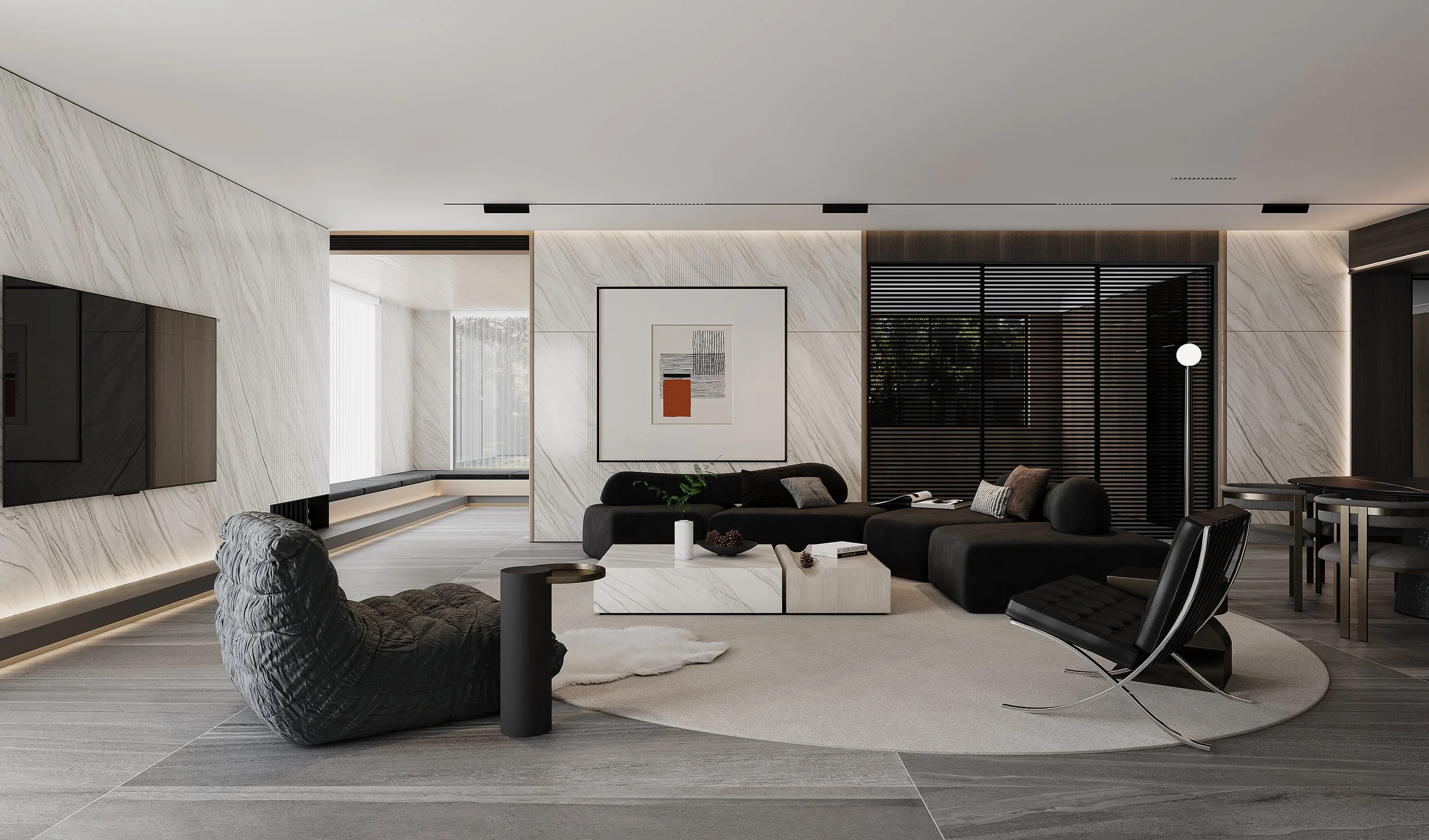 Three Marble-Inspired Quartz Designs — ETERNOS