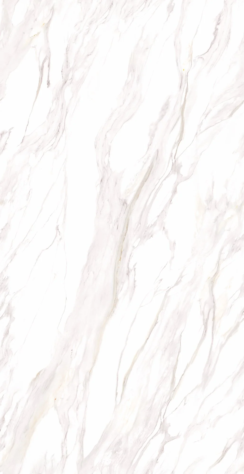 Marble surface with white and light beige veining.