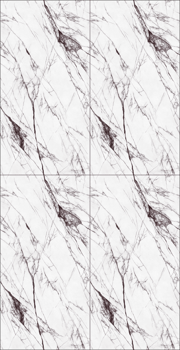 Infinity Pattern display of ETERNOS surface ET--6007 New York Marble