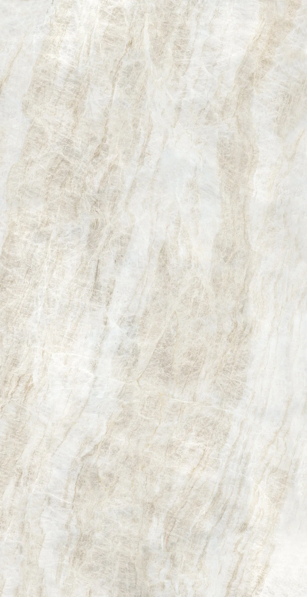 A marble or stone surface with a beige and cream pattern.