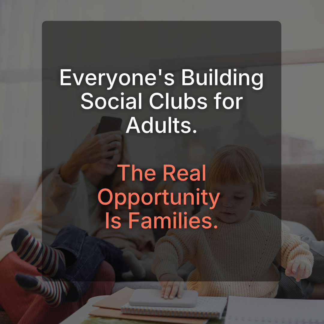 Social Clubs Are Booming. But Where Are the Families? 