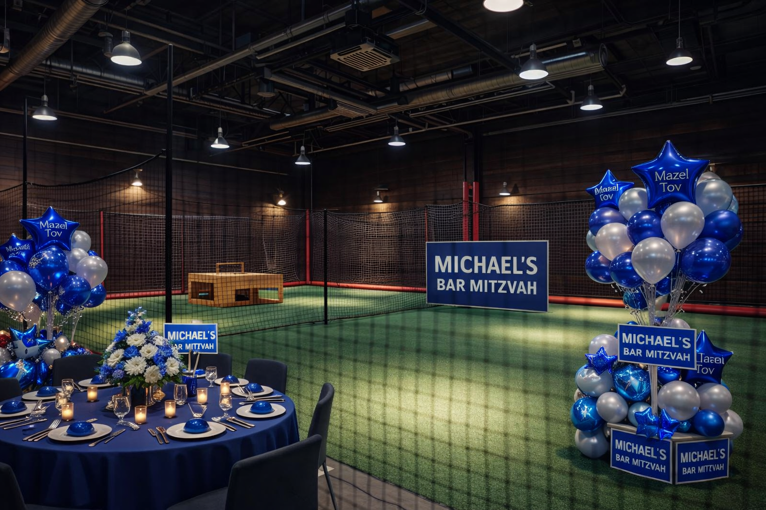 Sweet 16, Bar and Bat Mitzvahs; Stamford, CT; Venue