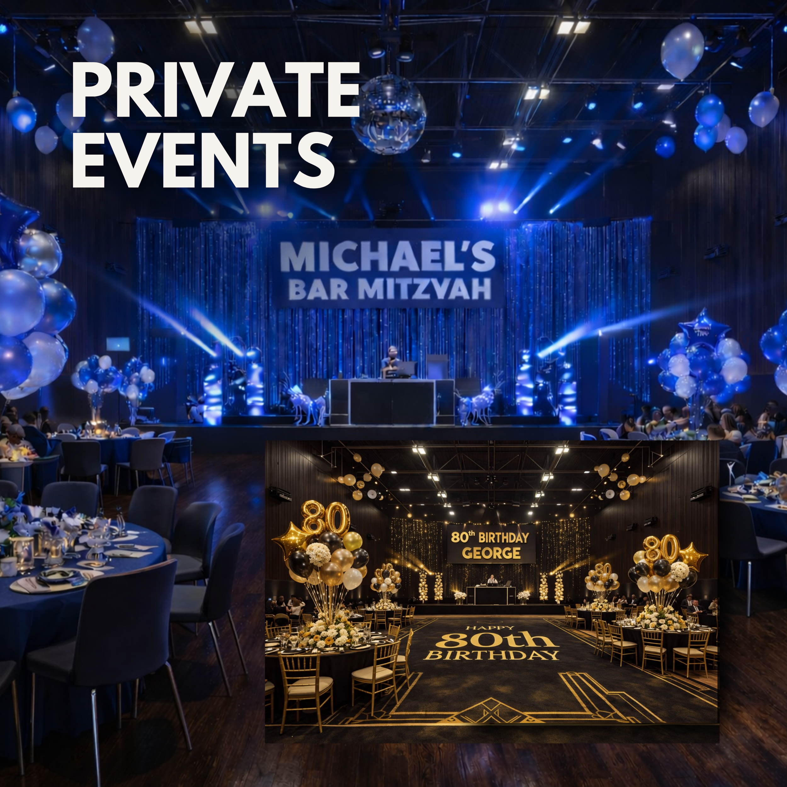 Bar Mitzvah location near me
Bat Mitzvah venue near me