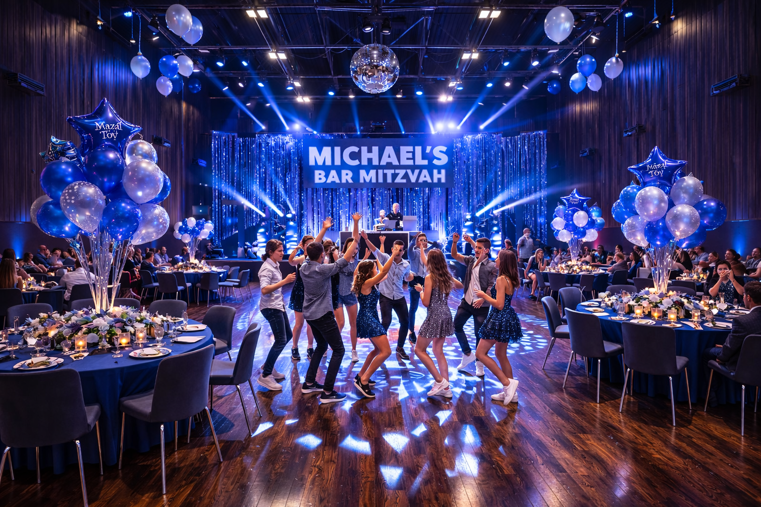 Sweet 16, Bar and Bat Mitzvahs; Stamford, CT; Venue