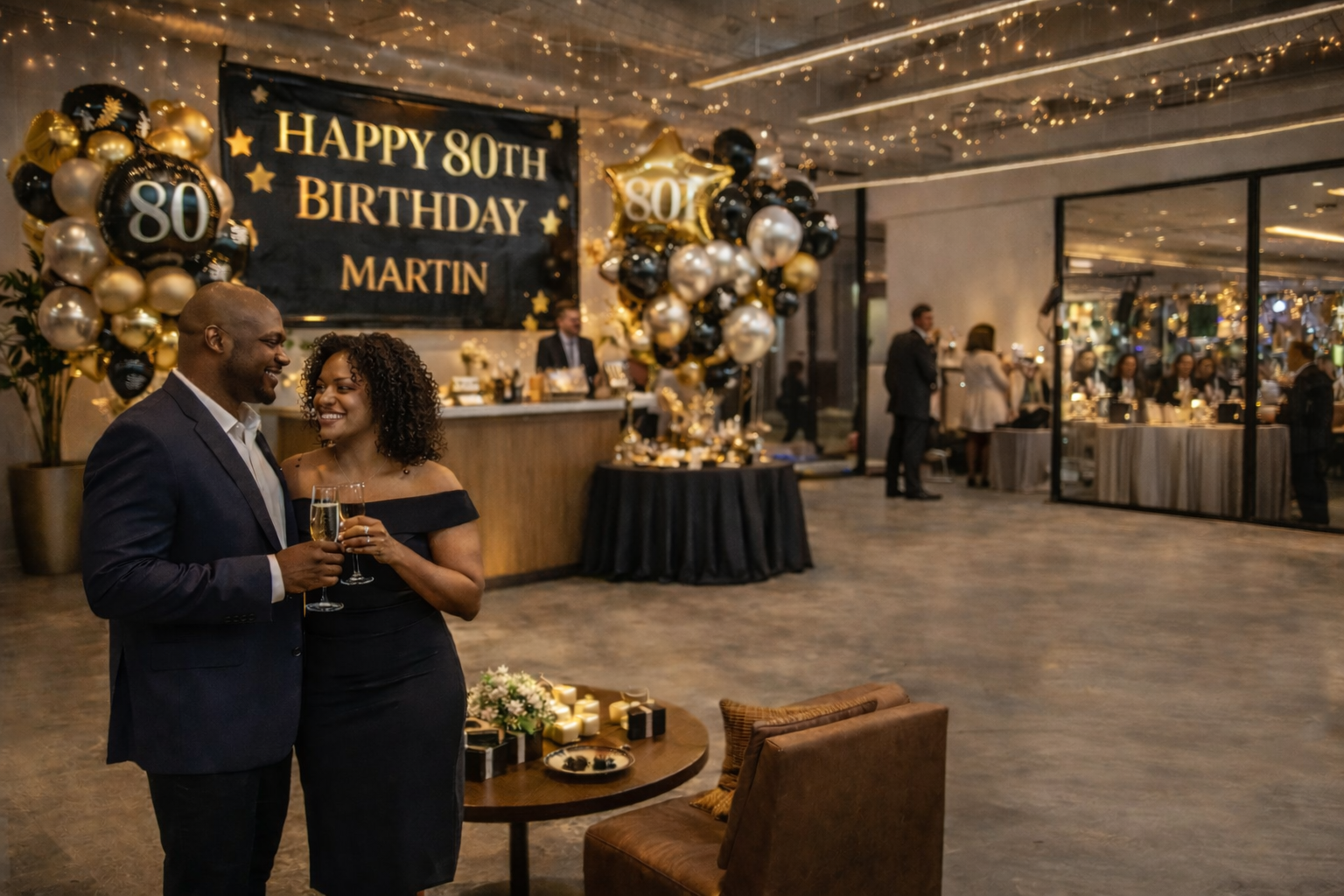 Indoor event space Stamford, CT; Fairfield County, CT