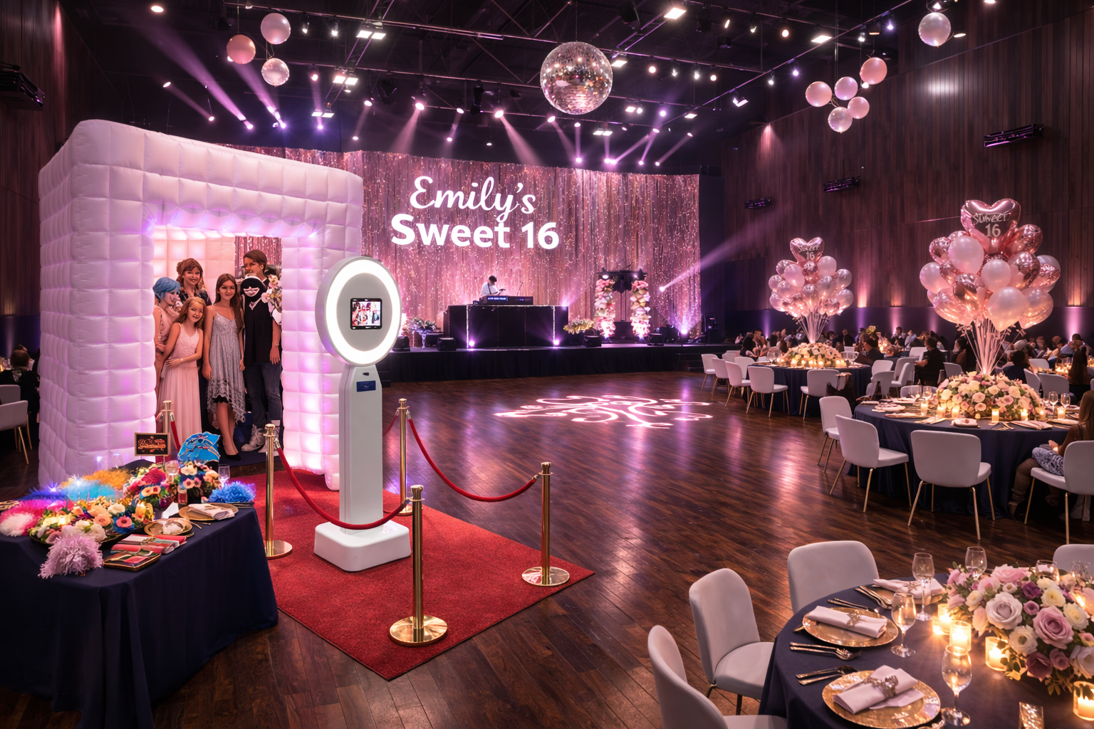 Sweet 16, Bar and Bat Mitzvahs; Stamford, CT; Venue