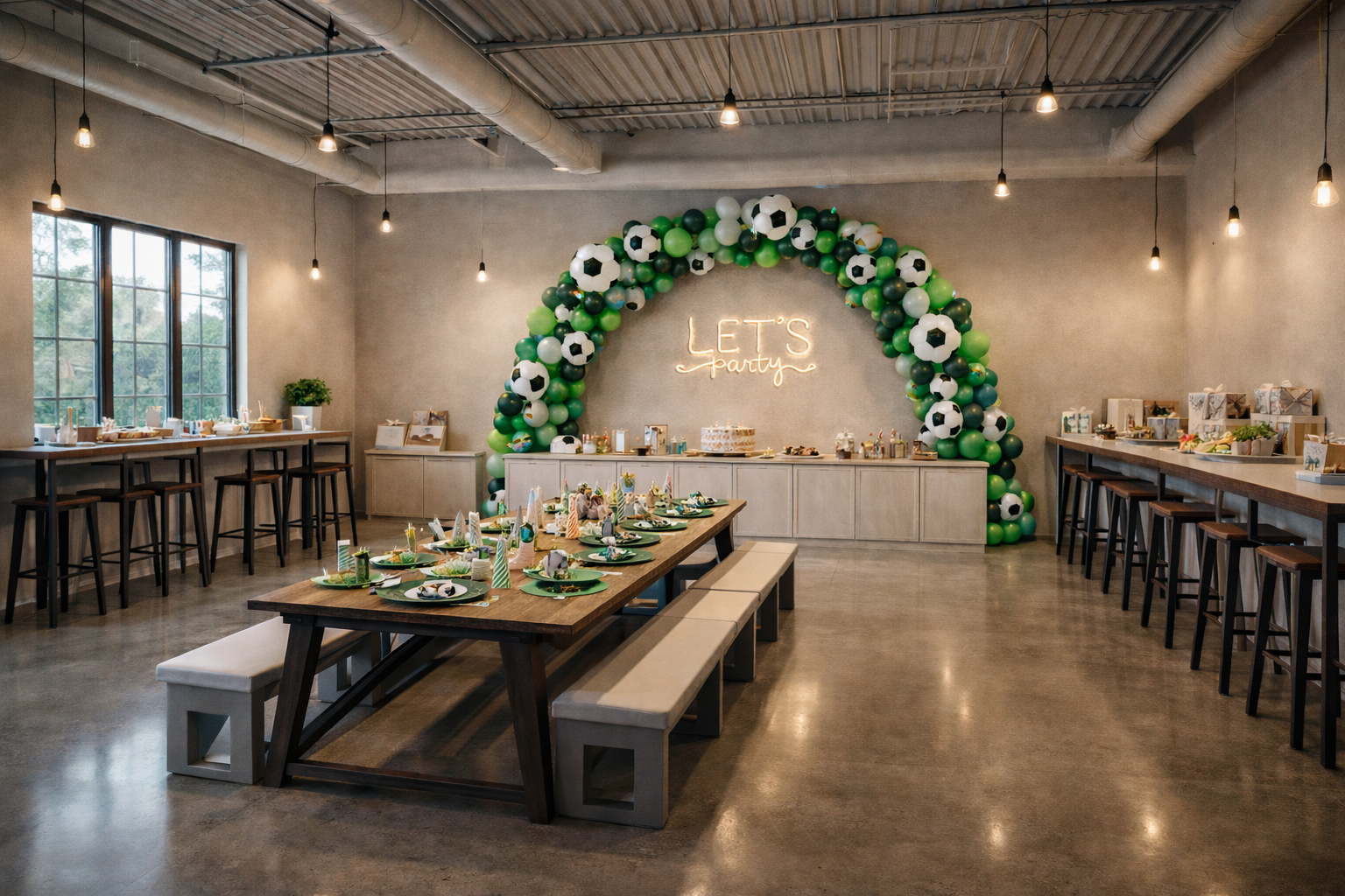 birthday parties; retirement; milestone birthday; Indoor event space Stamford, CT; Fairfield County, CT