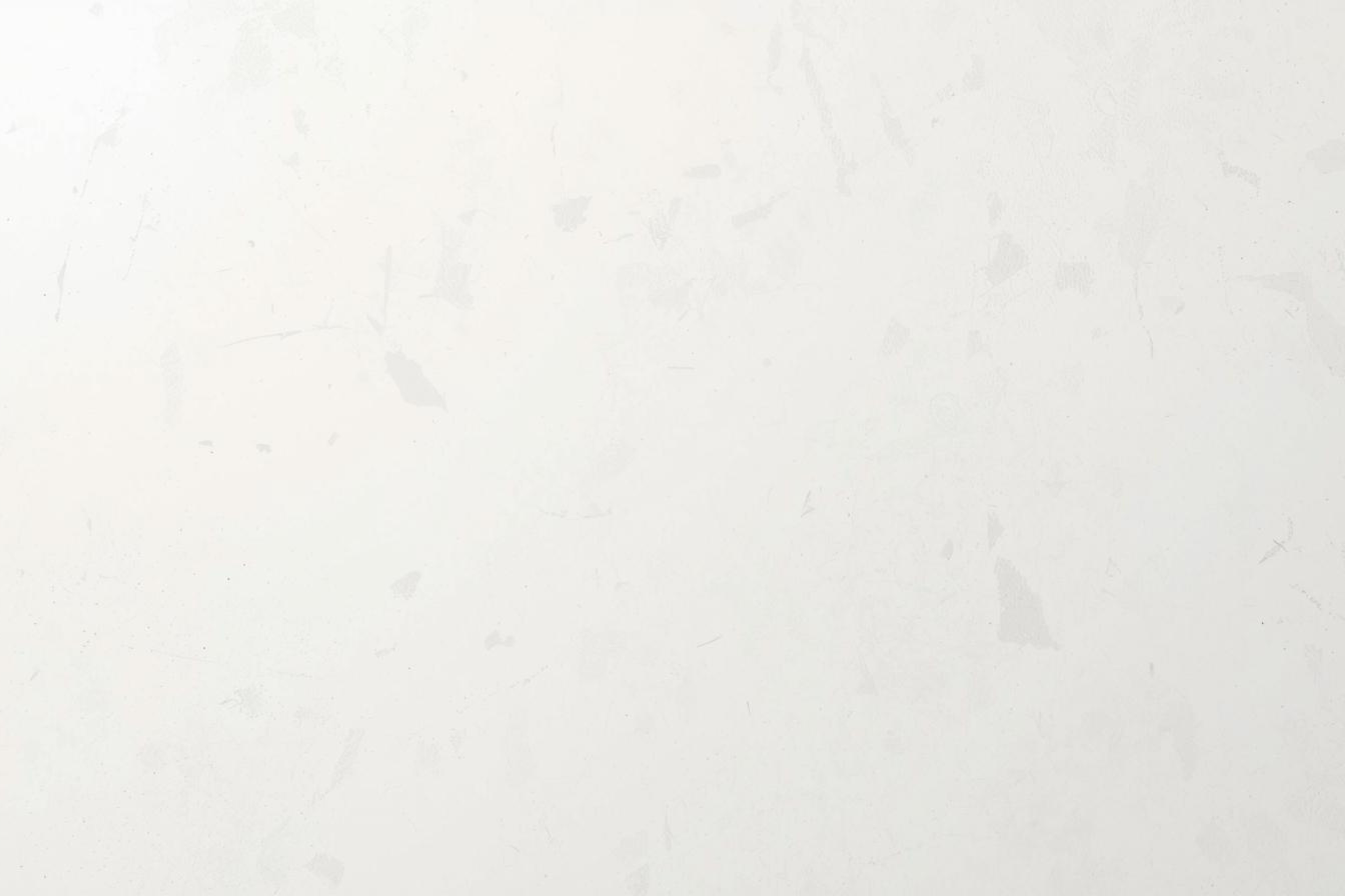 A plain, light-colored wall with subtle textures and slight discolorations.