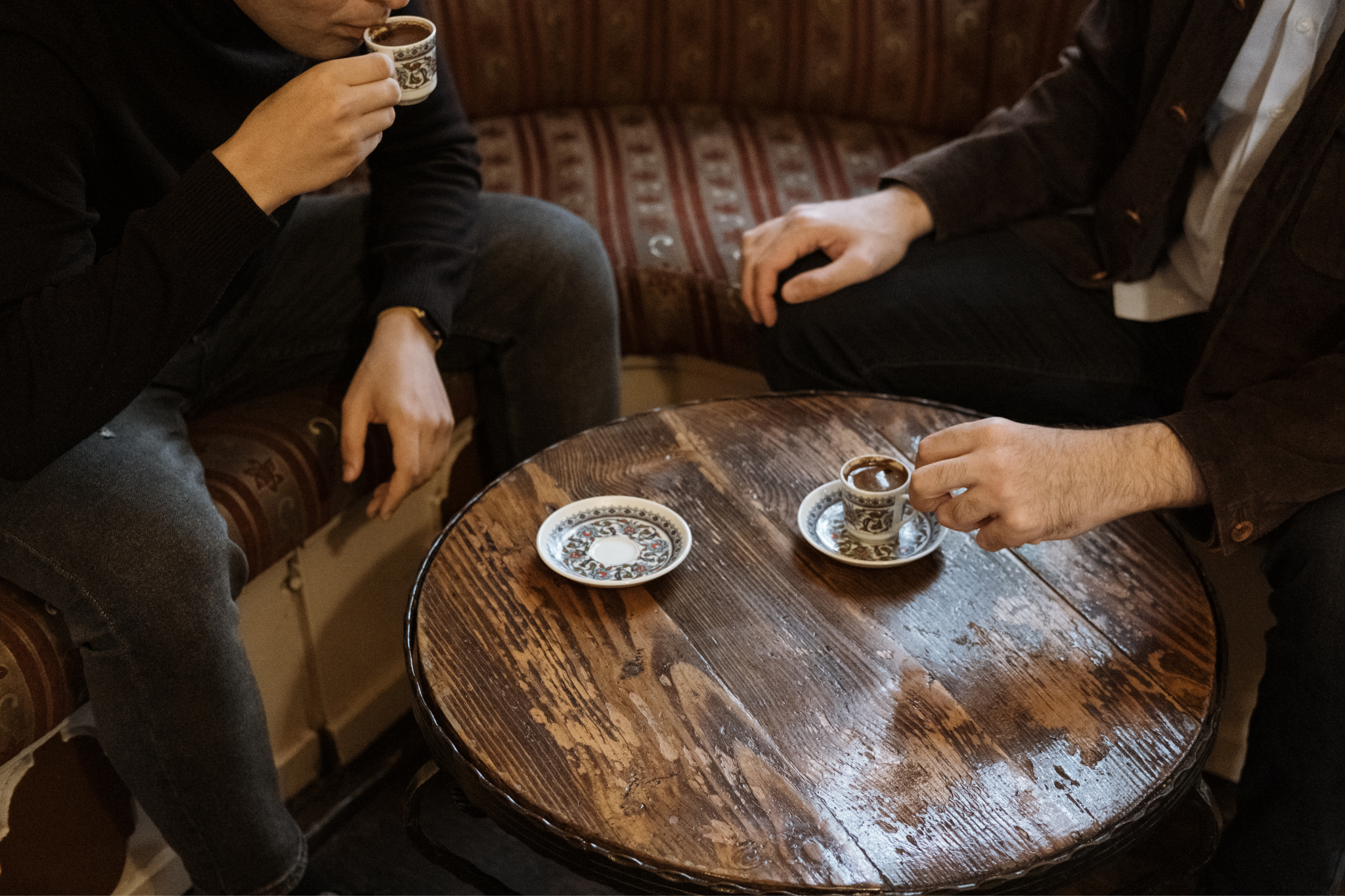 Indoor play space café offering coffee, beverages, and snacks for parents