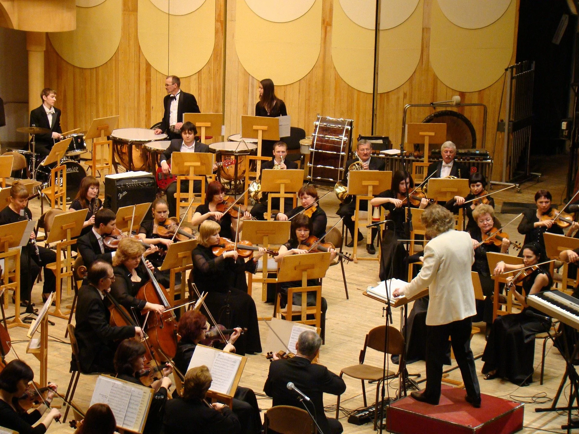 Proper Rehearsal Etiquette