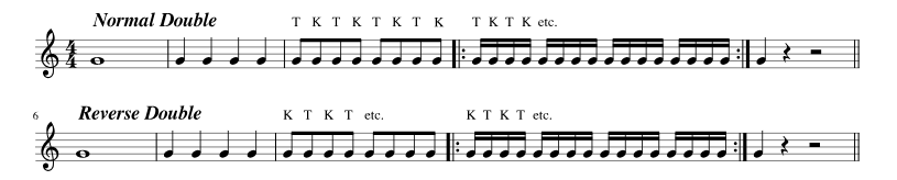 Double Tonguing