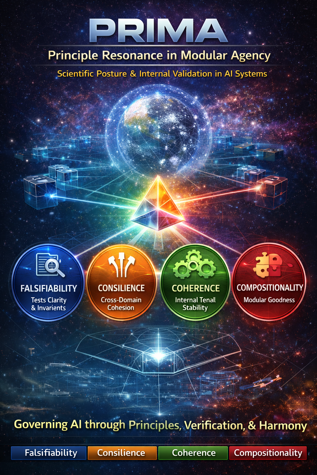 PRIMA: Principled Resonance In Modular Agency