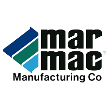 Mar Mac Manufacturing Co logo with stylized geometric shapes and company name.