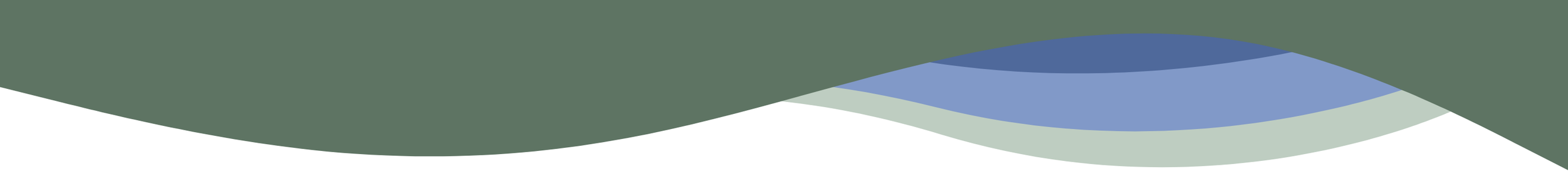 Abstract background with curved shapes in shades of green, blue, and white.