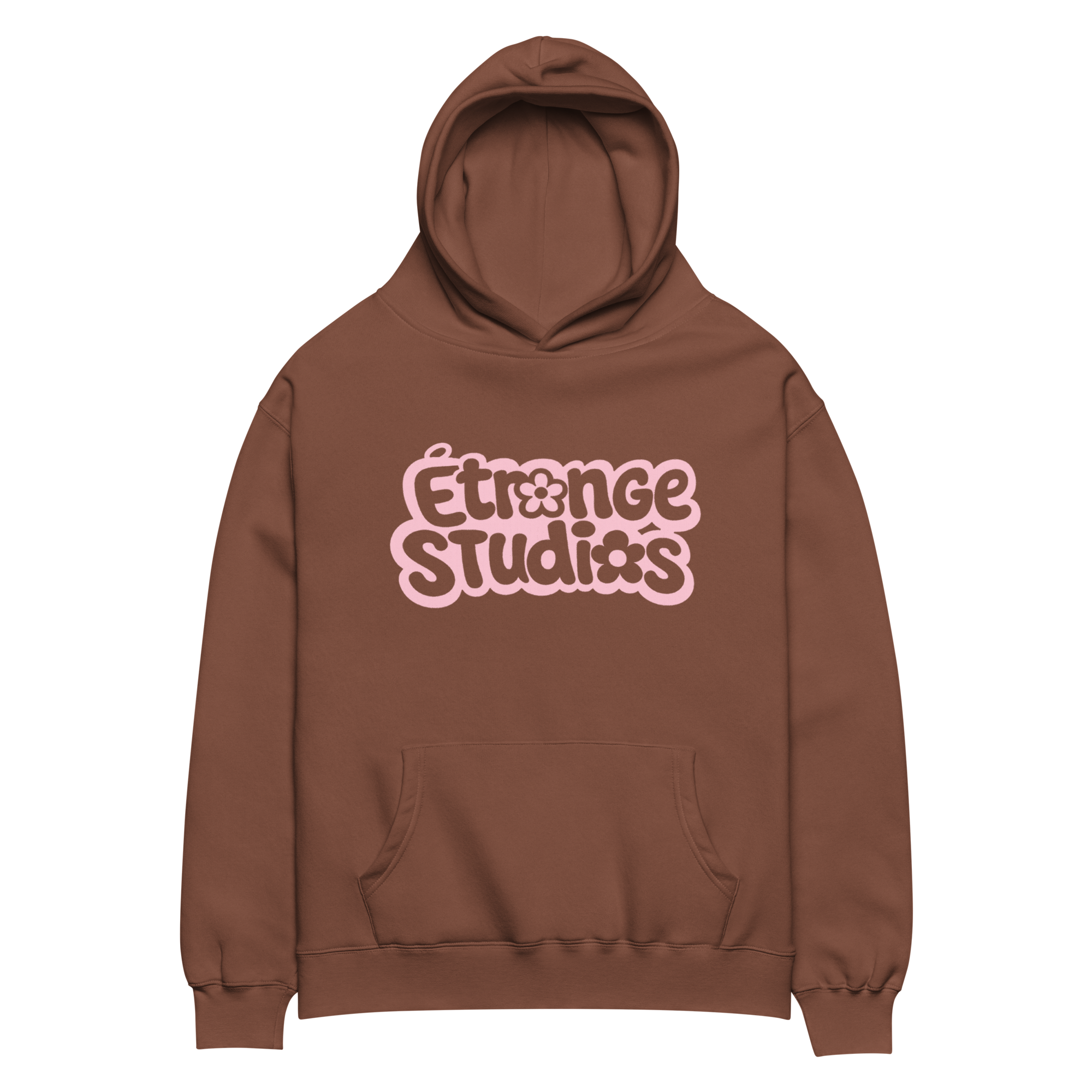 Fleur Pullover (Brown)