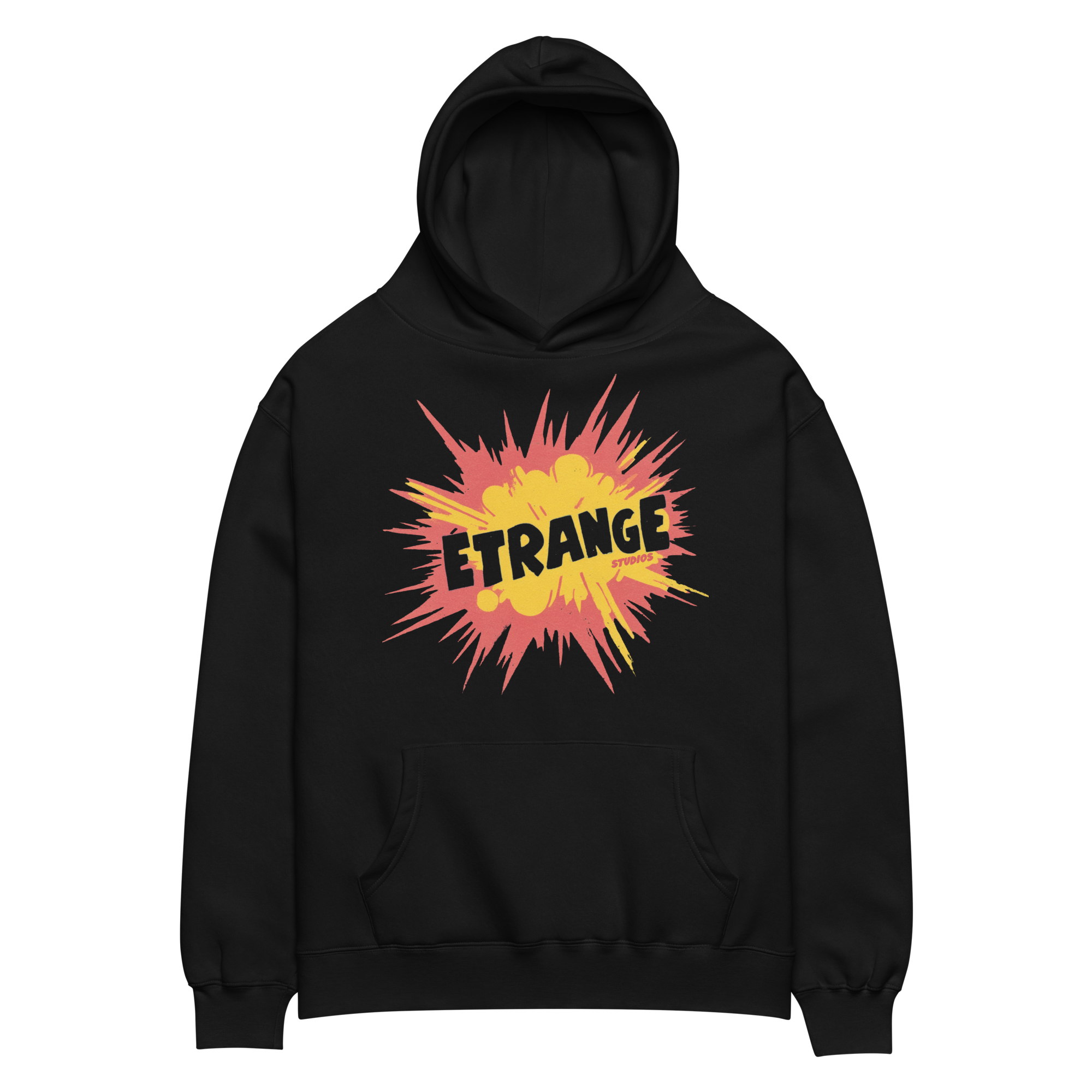 Explosion Pullover (Black)