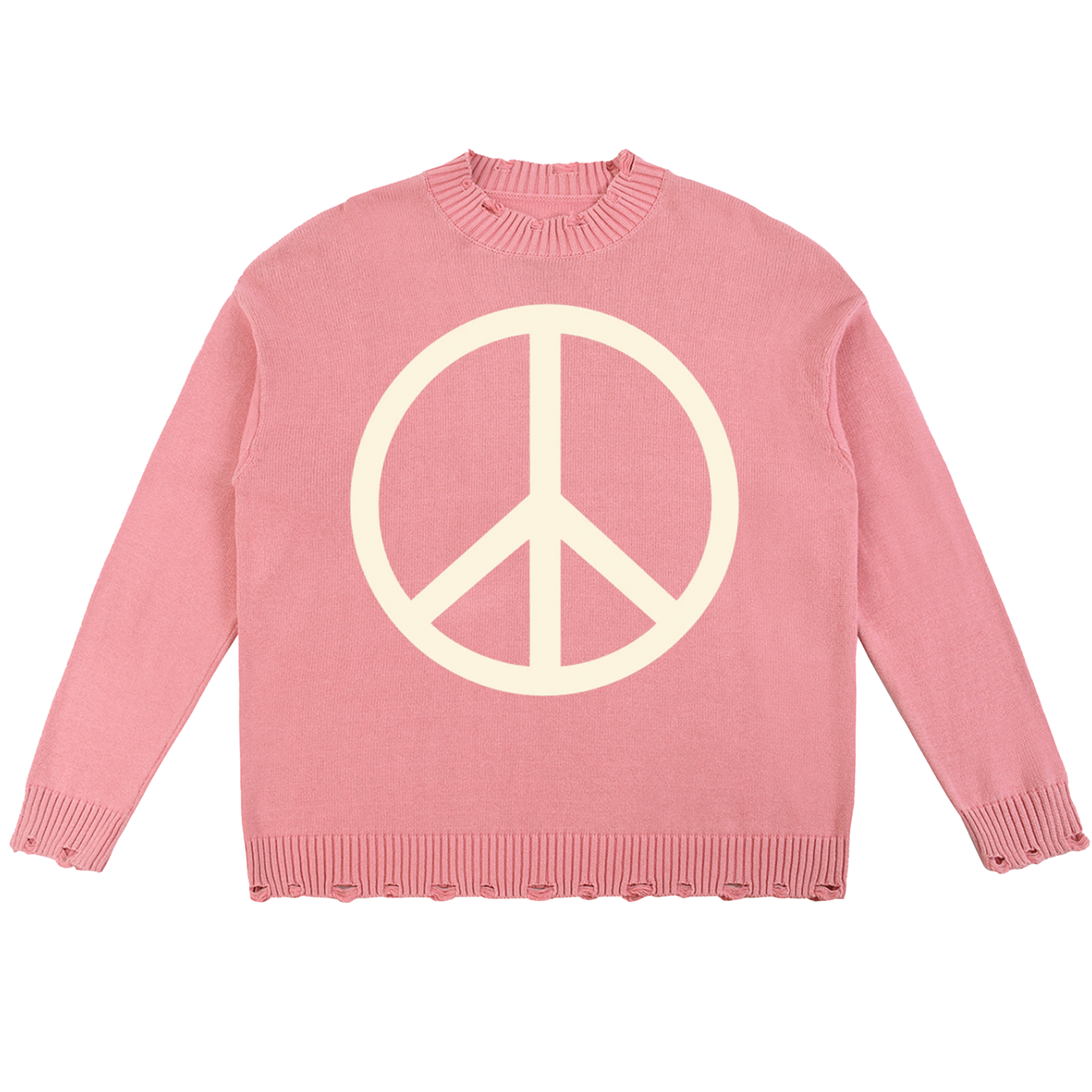 Peace Sweater (Pink)