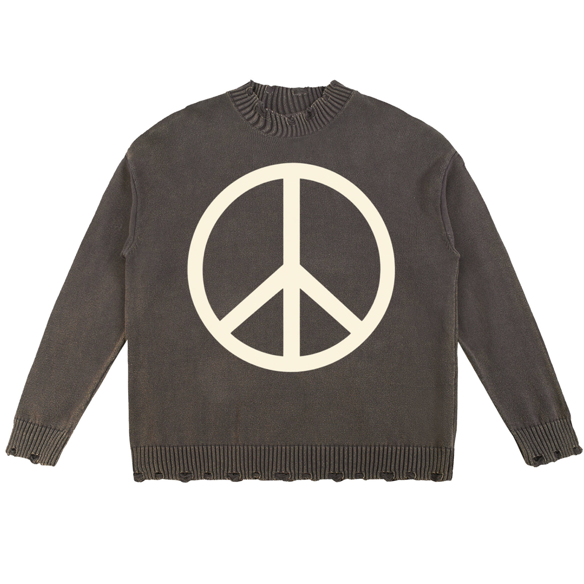 Peace Sweater (Grey)