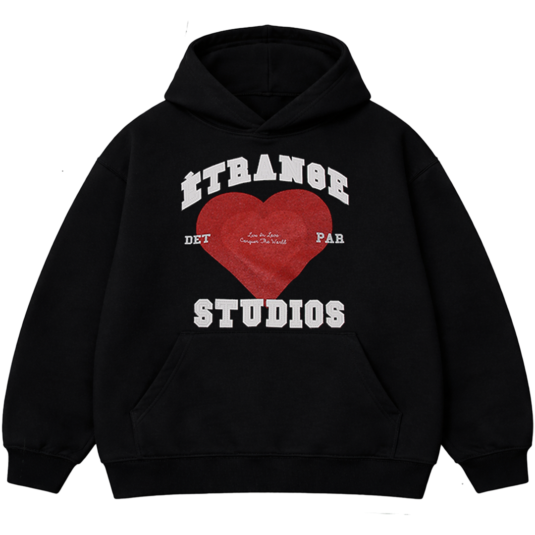 Conquer The World Pullover (Black)