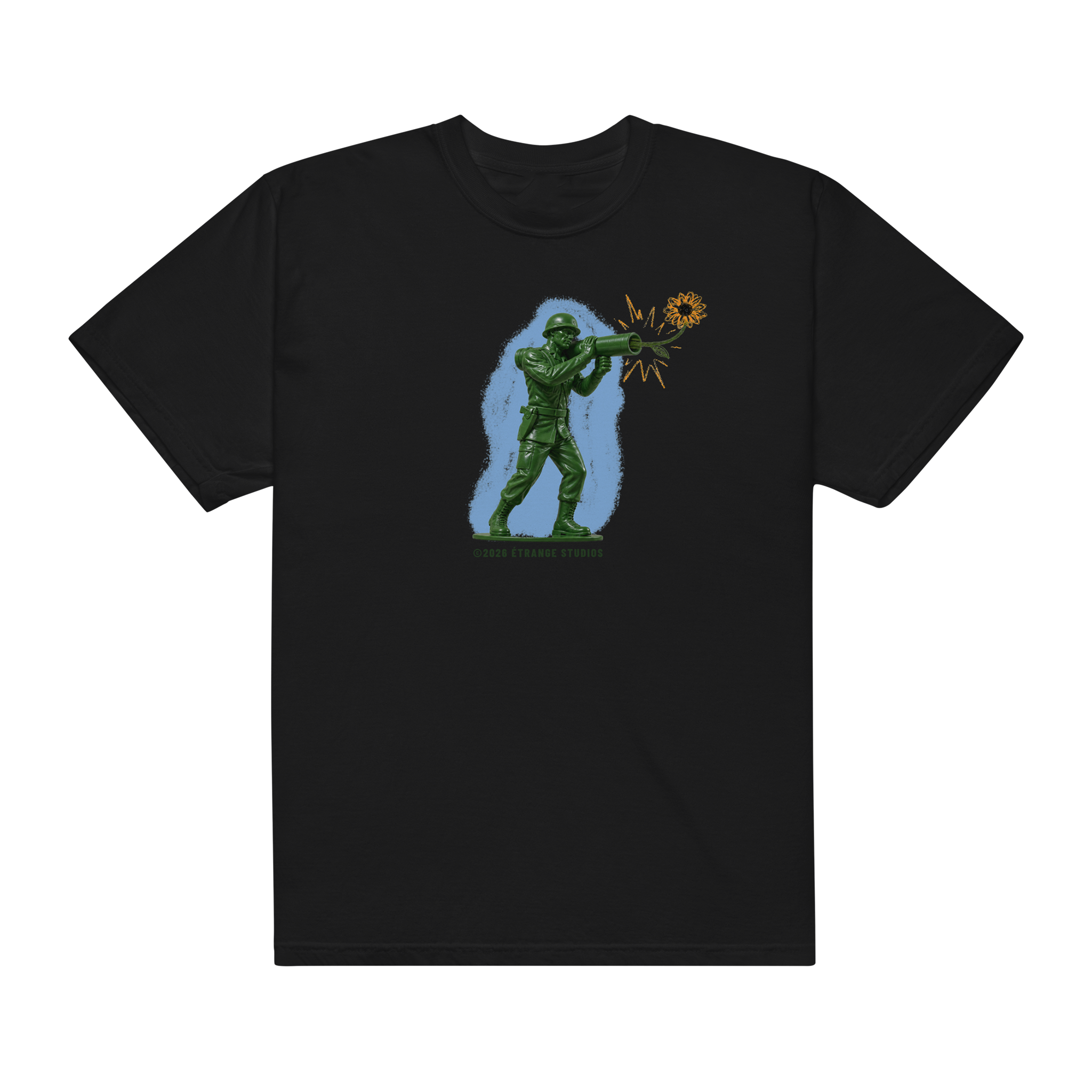 Toy Soldier T-Shirt (Black)