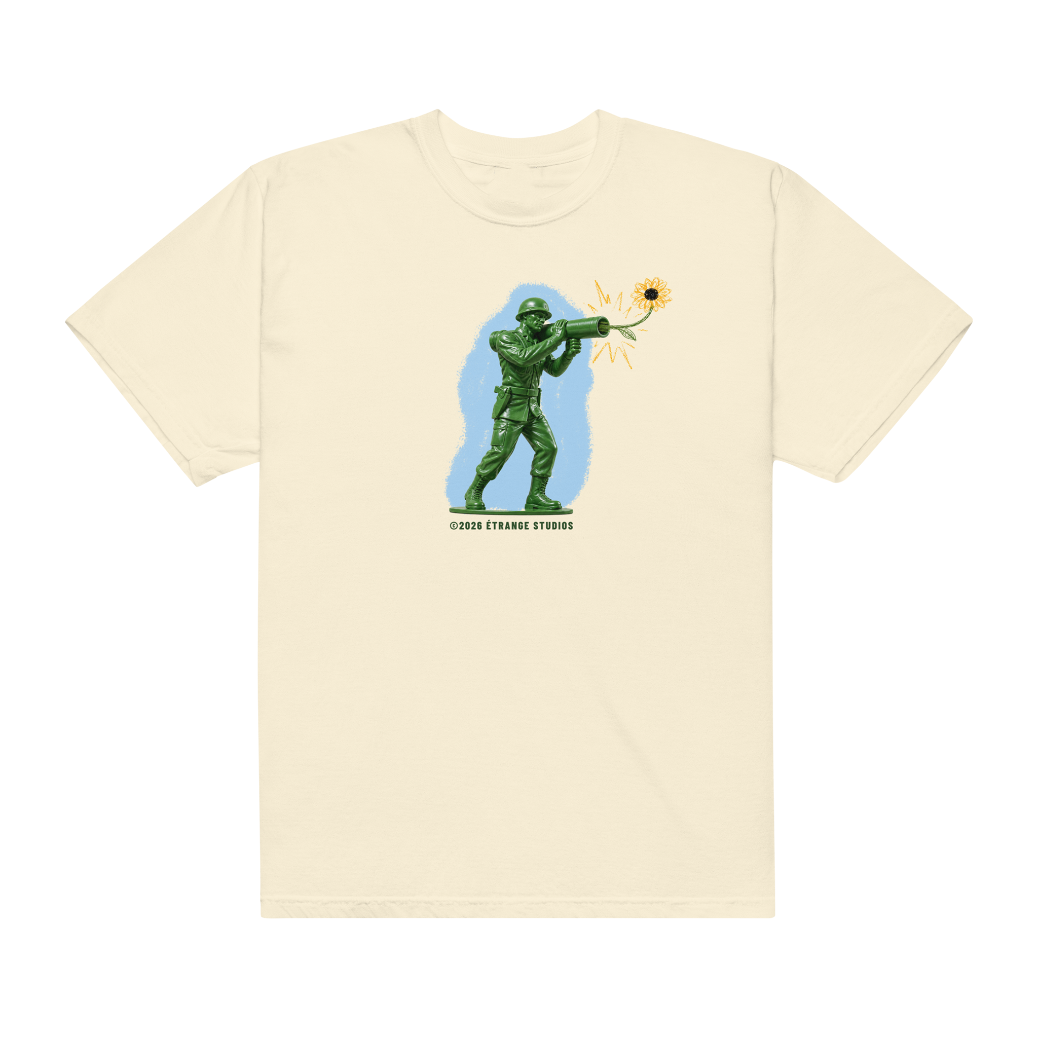 Toy Soldier T-Shirt (Ivory)