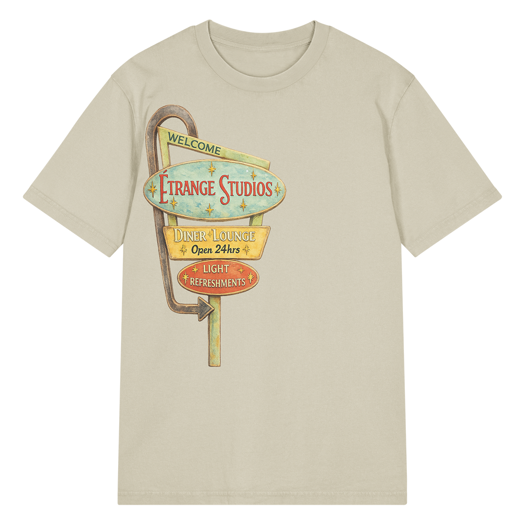 Diner T-Shirt (Taupe)
