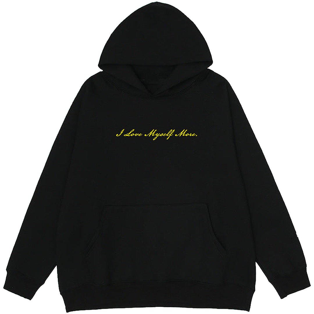 I Love Myself More Pullover