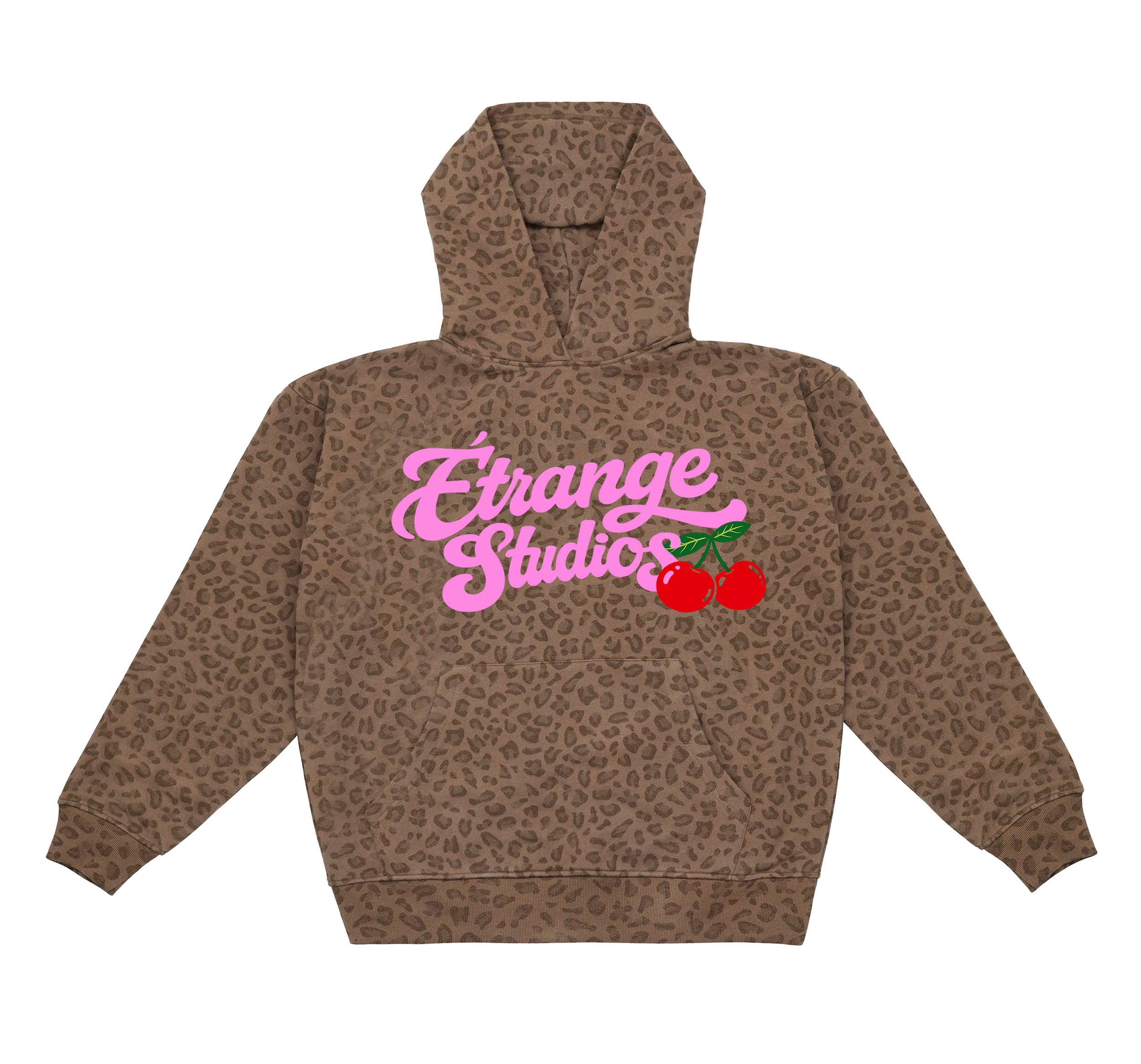 Leopard Print Pullover