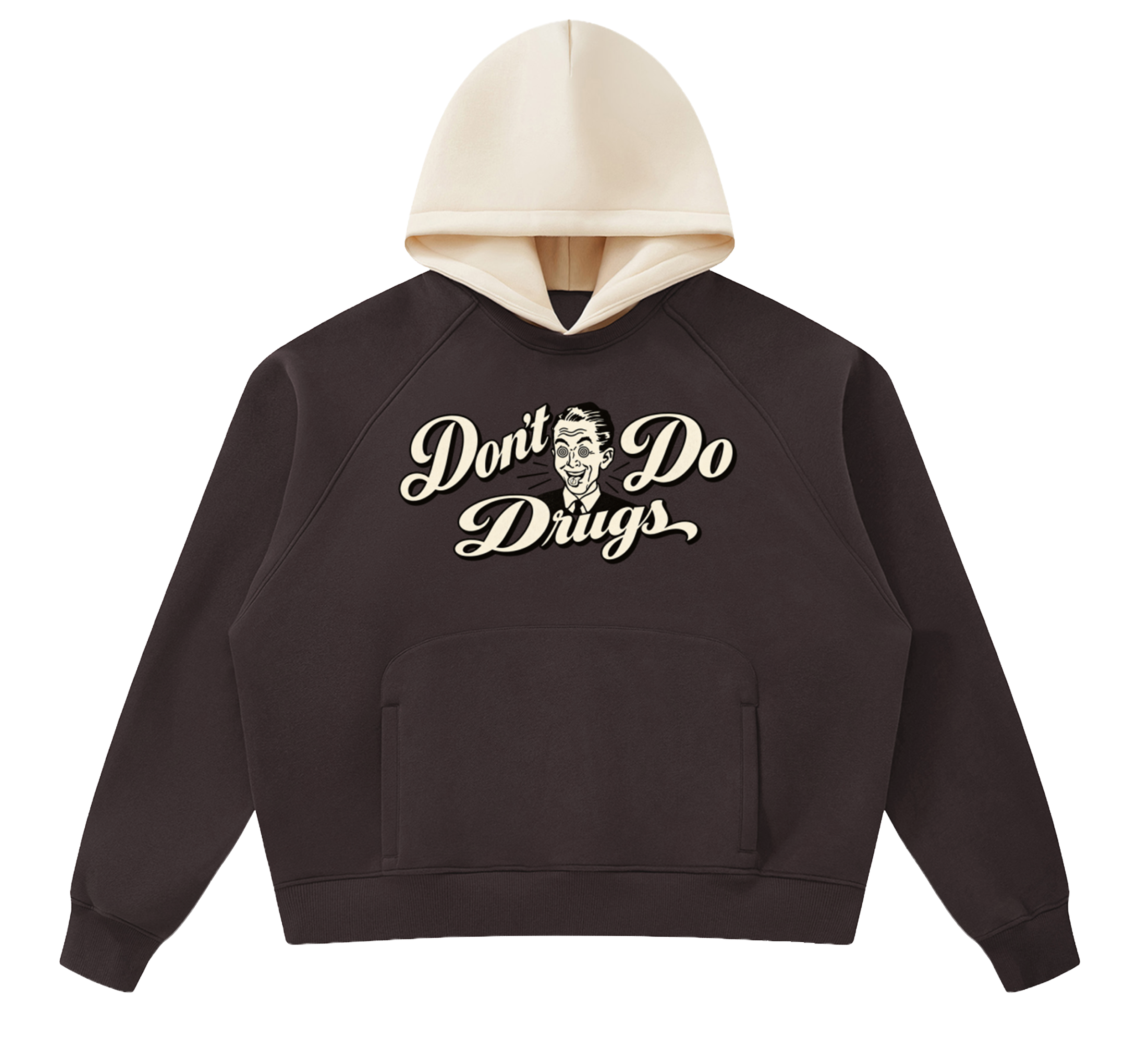 Don't Do Drugs Color Block Hoodie