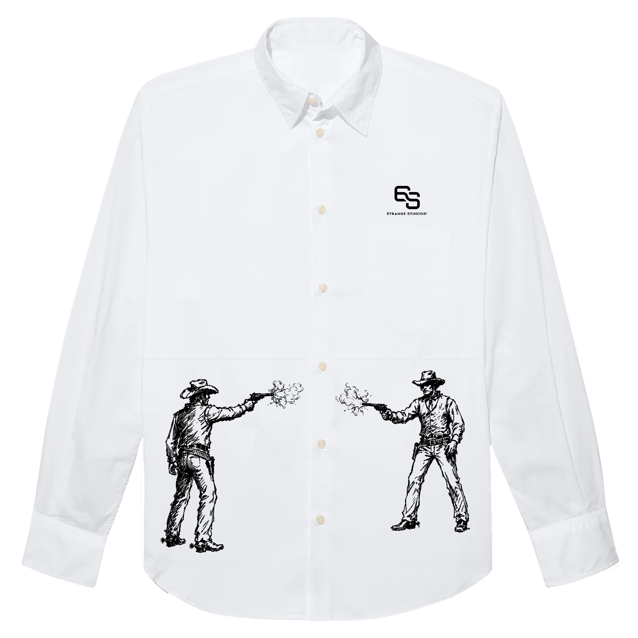 Standoff Button-Up