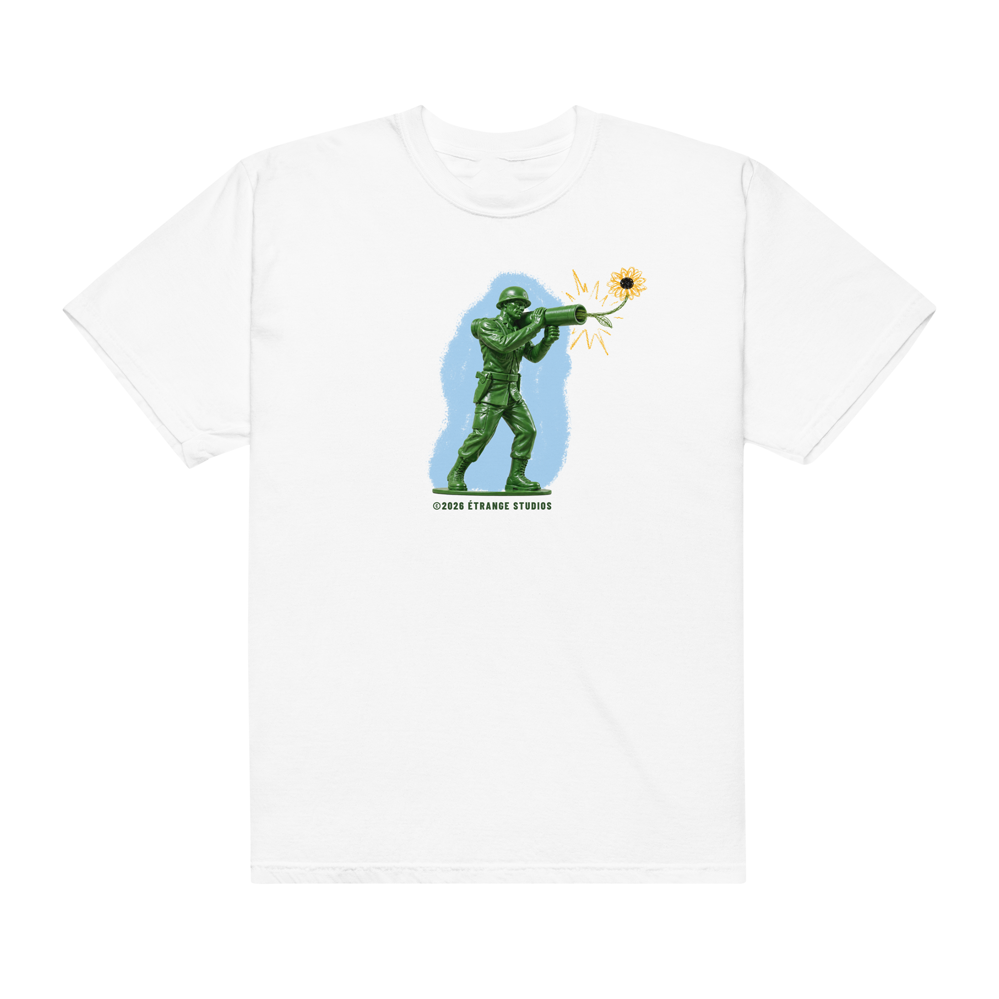 Toy Soldier T-Shirt (White)