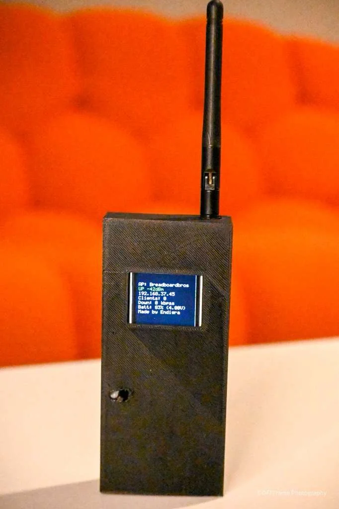 ESP32 Wi-Fi Extender With Custom PCB