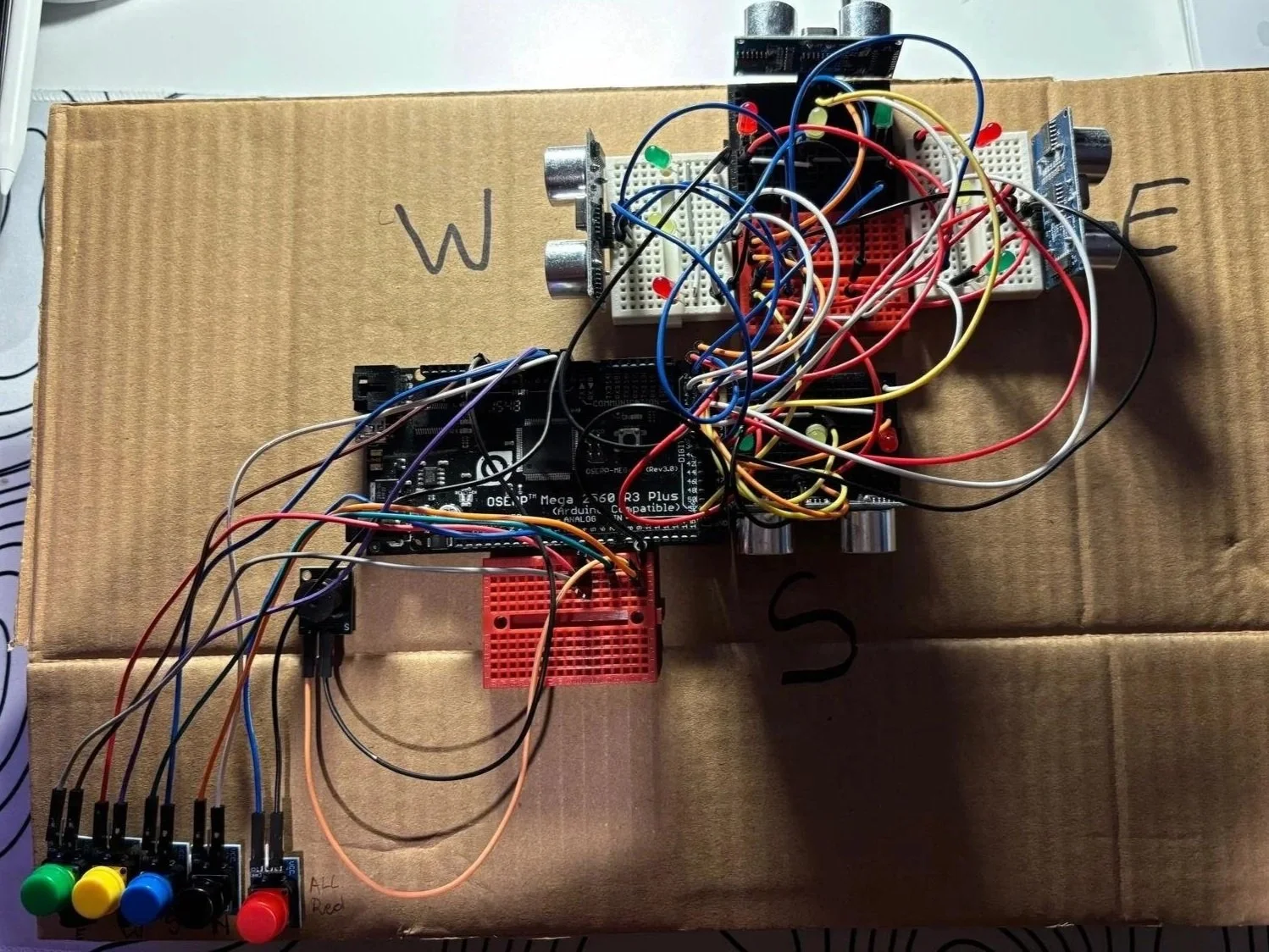 Intelligent Traffic Light System