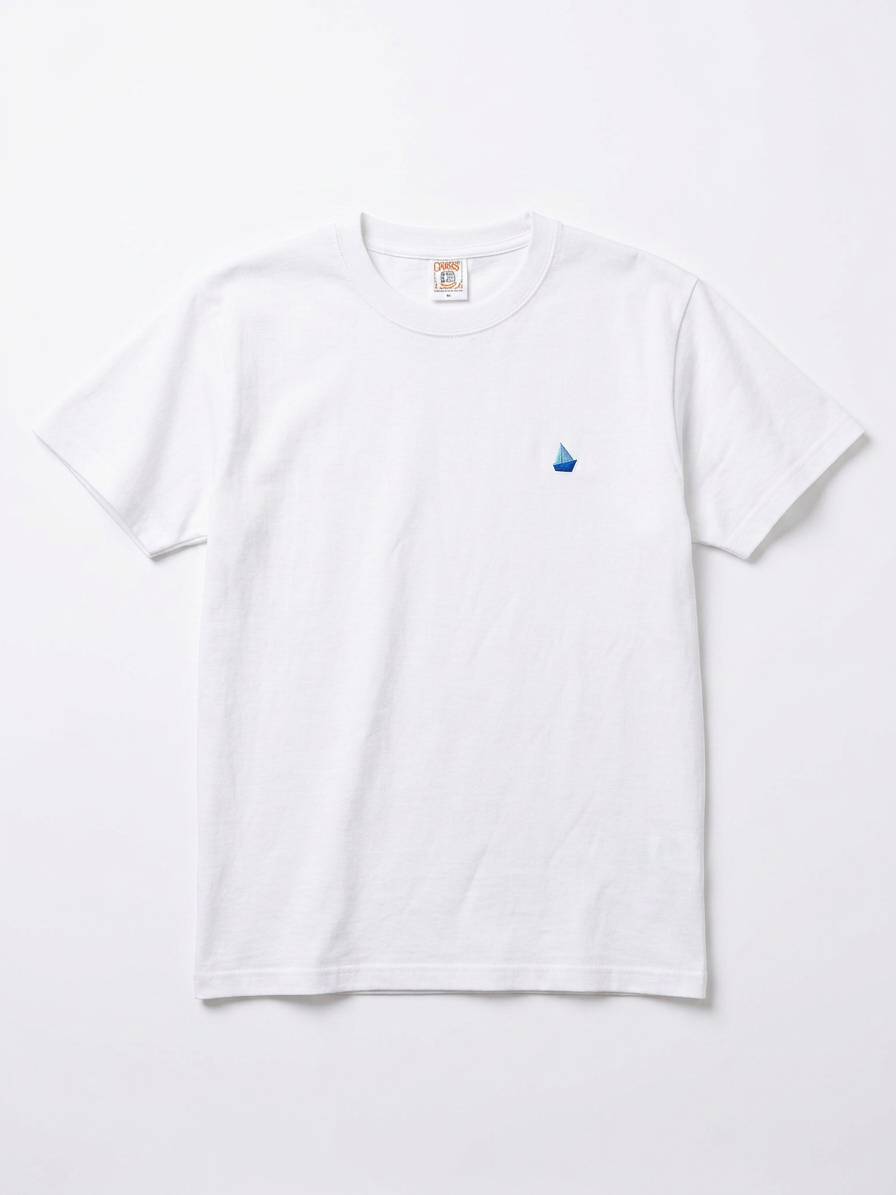 "Colors of a Journey" Embroidered Icon Tee