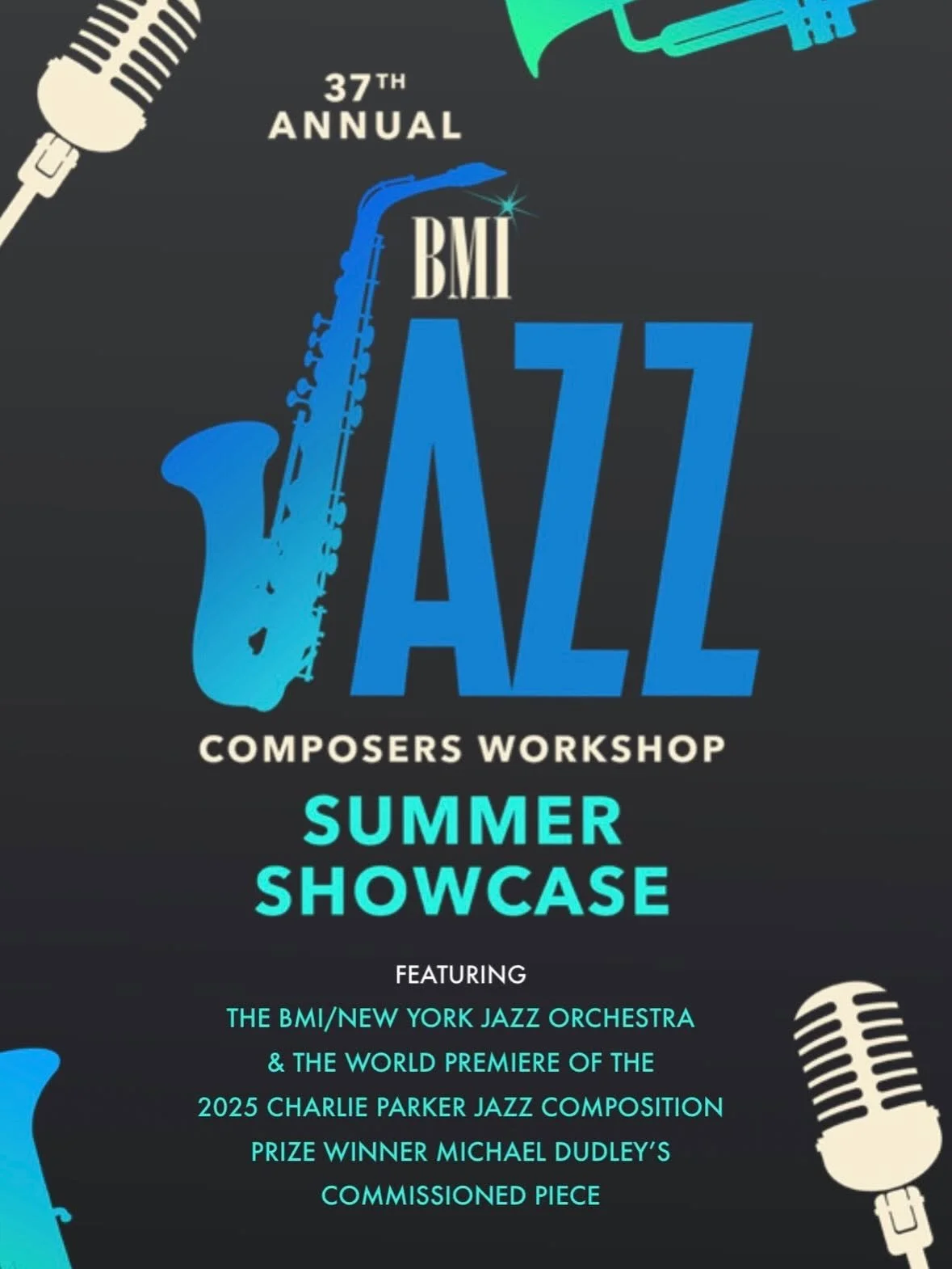 BMI Jazz Composers Workshop 37th annual Summer Showcase