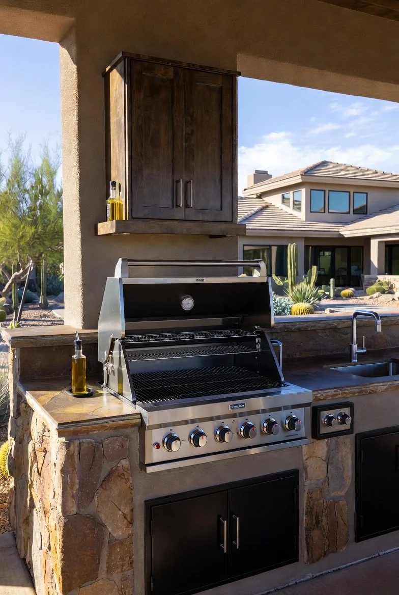 Professional grill cleaning checklist for Phoenix metro homeowners, highlighting deep-clean safety steps for Phoenix, Mesa, Chandler, Scottsdale, Gilbert, and Glendale.