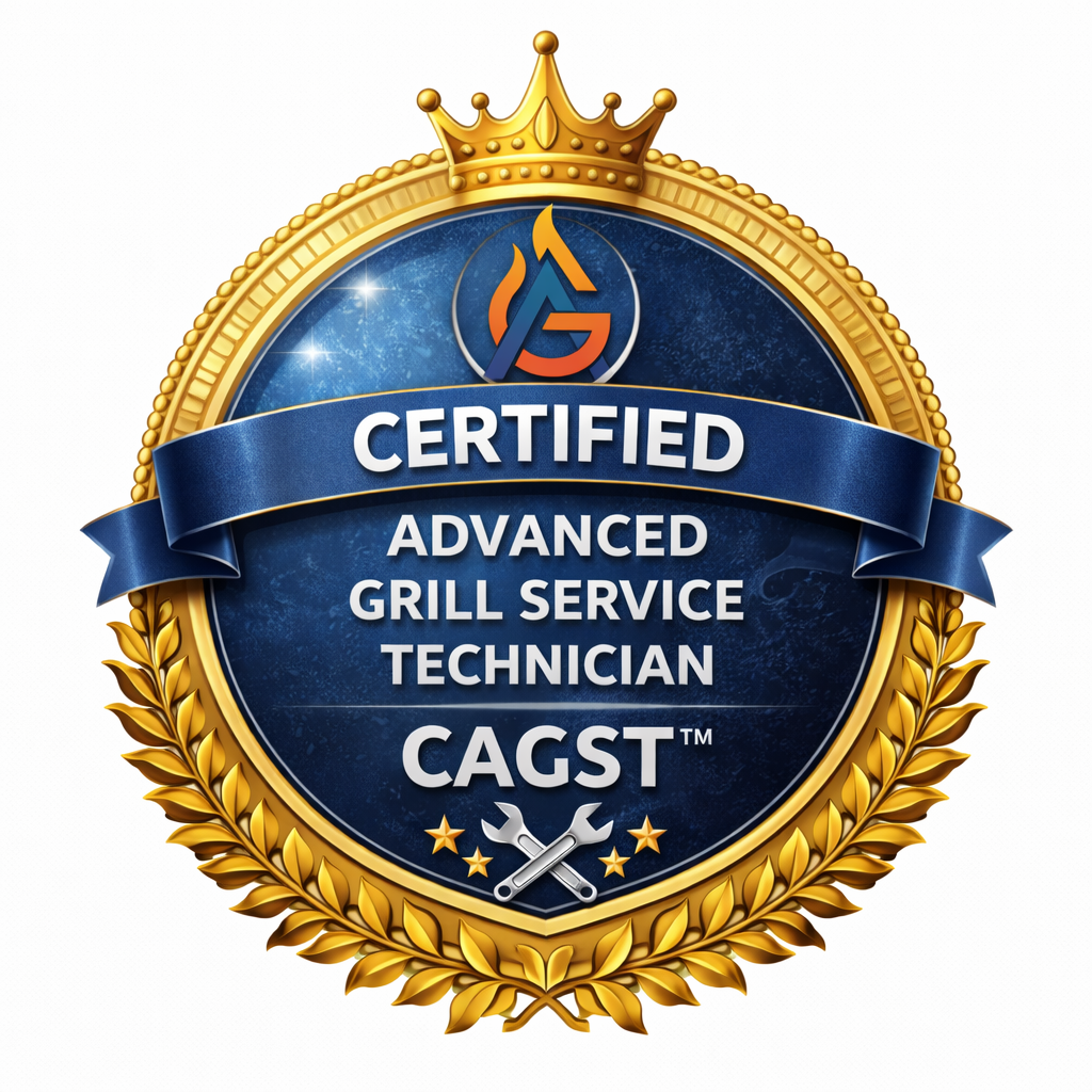Level 2 Certification: Exam Access, Evaluation, and Credentialing — Certified Advanced Grill Service Technician (CAGST)™