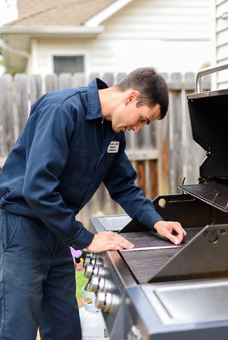 Professional Judgment vs. Checklists in Grill Cleaning and Repair