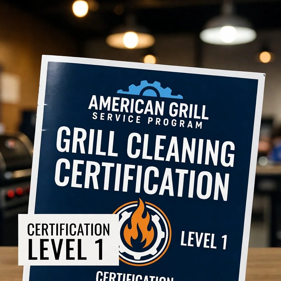 How to Become a Certified Grill Technician Through AGSI