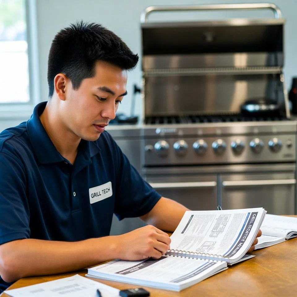 How to Become a Certified Grill Technician With AGSI