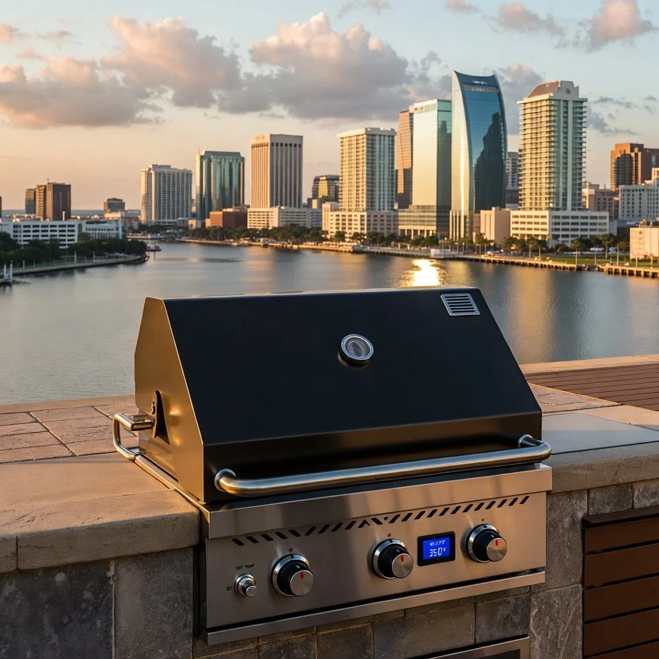 Certified Grill Cleaners in Tampa Bay